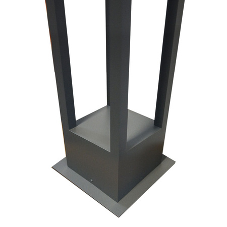 Lampa ogrodowa stojąca NEWYORK  E27 55cm ULOGR11 Unilight