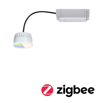 Źródło światła NOVA COIN LED RGBW 5.2W 400lm 50mm 2700-6500K 230V satyna PAULMANN PL93075