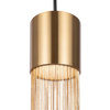 Lampa wisząca GOLD Imaginary Maytoni MOD190PL-L5G3K
