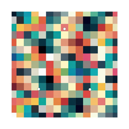 Kwadratowa podsufitka maskownica sufitowa XXL Rose-One, 400 mm, 3 otwory i 4 otwory boczne- PROMOCJA Creative cables BKROQ403TF-PROMO-KROQ403TF201