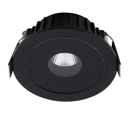 Maxlight Plazma H0088 Oprawa Podtynkowa Czarna IP54