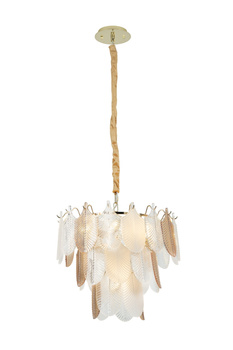 Maxlight Arwena P0417 Lampa Wisząca Złota