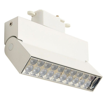 Reflektor szynowy jednofazowy - barwa neutralna - 20W ULTL04 Unilight