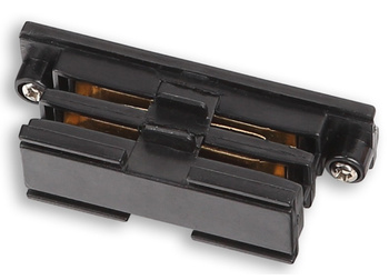 Maxlight Track Łącznik Prosty 3-fazowy Czarny