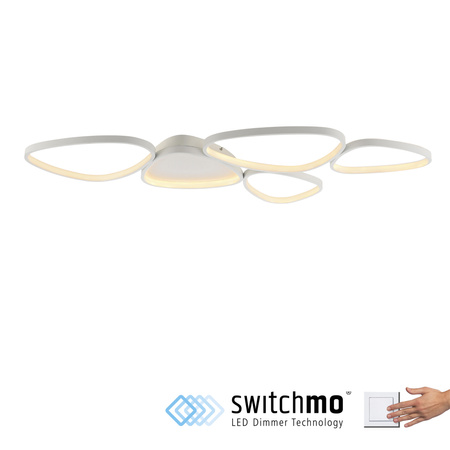 Lampa Sufitowa Biały PEBBLES 003902-030535 Newgarden