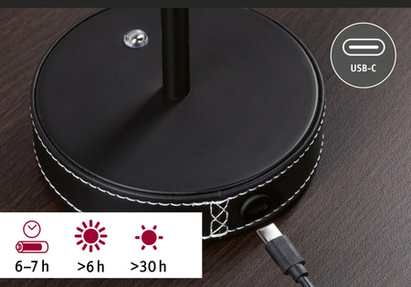 Pellini down LED  WhiteSw USBC Sz PU M PAULMANN PL71175