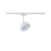 Reflektor na szynoprzewód URail CIRCLE LED DIM 5W 210lm 3000/4000K 230V biały / metal