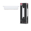Oprawa na szynoprzewód URail ZELOS LED 3-STEP DIM 10W 1100lm IP20 4000K 230V biały RAL 9003 / aluminium PAULMANN PL95714
