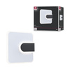 WD 2Form WL LED 16,1W 240x240mm Ws/Sz PAULMANN PL71168