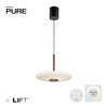 Lampa Wisząca Ciemnobrązowy PURE E-Vitrum 003902-031676 Newgarden