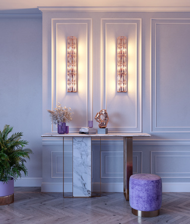 Kinkiet GOLD Facet Maytoni MOD094WL-03G