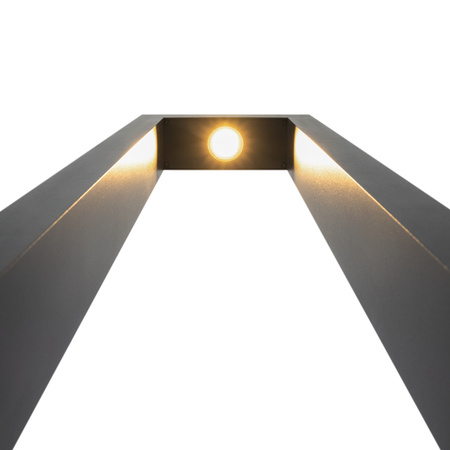 Lampa ogrodowa Graphite Bonn Maytoni O425FL-L25GF