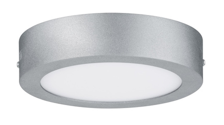 Lunar LED Panel 3000K 170mm 11W 230V Chrom Mat Aluminium