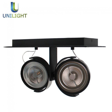 Oprawa sufitowa  ARNA 2xAR111 ULDL76 Unilight