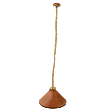 Lampa Wisząca CORTEN Rdzawa RUST E27 140cm ULFN311 ULFN311 Unilight