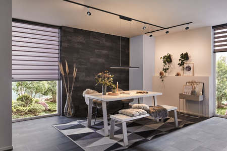 Lampa wisząca URail LENTO LED DIM 41W 1800lm 2700K 230V czarny / aluminium