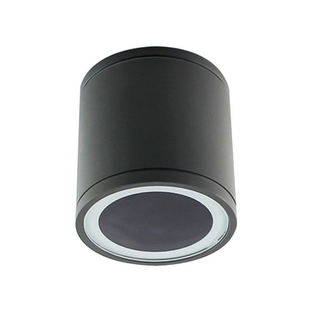 Oprawa sufitowa VISTRA GU10 IP65 grafitowy ULDL83 Unilight