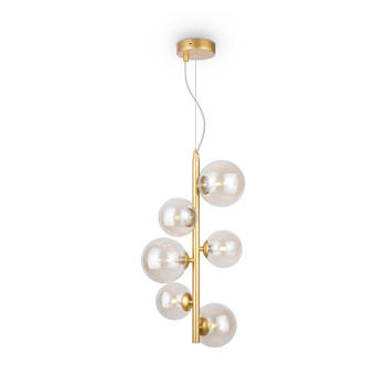 Lampa wisząca GOLD Dallas Maytoni MOD545PL-06G