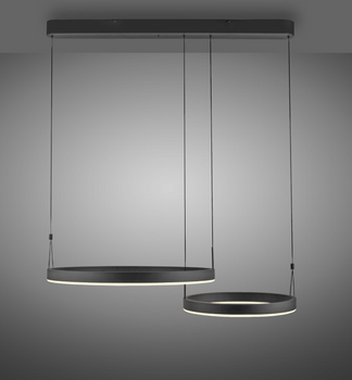 Lampa wiszaca ESKO Czarna  2360-18
