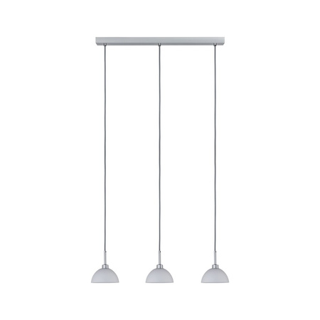 Oprawa sufitowa PARANA GU10 max.3x40W  biały / chrom