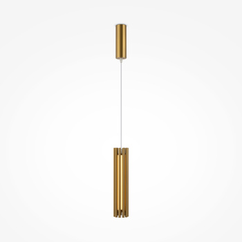 Lampa wisząca BRASS Sonata Maytoni MOD410PL-L12BS3K