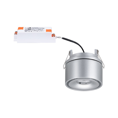 Oprawa wpuszczana LED Spircle chrom 8W 3000K 36 st.