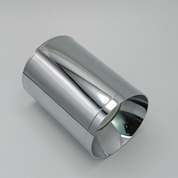 Oprawa nastropowa downlight lampa natynkowa RAMPURI 1xGU10 230V Chrome