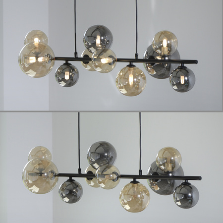 Lampa Wisząca Smoky/bursztyn POPSICLE 003902-032161 Newgarden