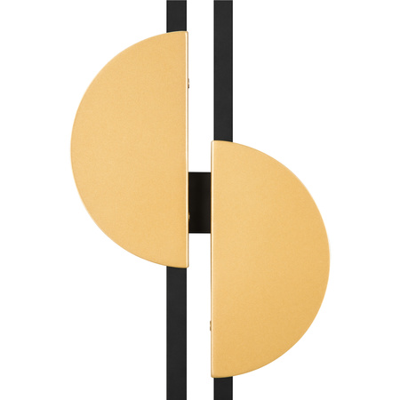 Kinkiet Czarny/Black Skyline Maytoni MOD179WL-L22BS4K