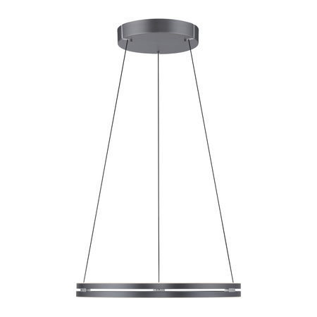 Lampa Wisząca Szary PURE E-LOOP 003902-031684 Newgarden