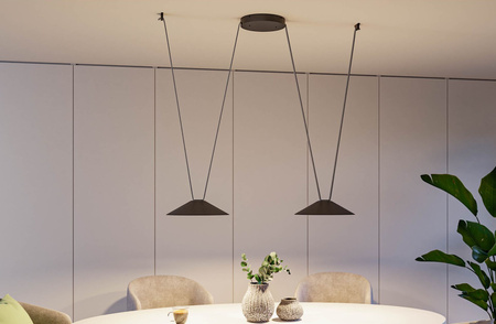 Taśma przewodząca systemu Uline 5m 48V szary tkanina / miedź PAULMANN PL94634