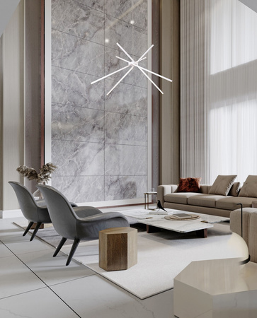 Maxlight Spider P0270 Lampa Wisząca Biała