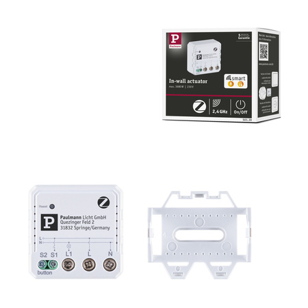 Sterownik podtynkowy Inteligentny dom SH Zigbee 3.0 Paulmann 230 V biały / tworzywo sztuczne PAULMANN PL50139