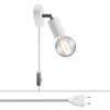 Lampa Spostaluce regulowana metalowy przegub Creative cables B-APM2FC2LMDR-13-APM2FC2LVBOTCREUBRC01-L