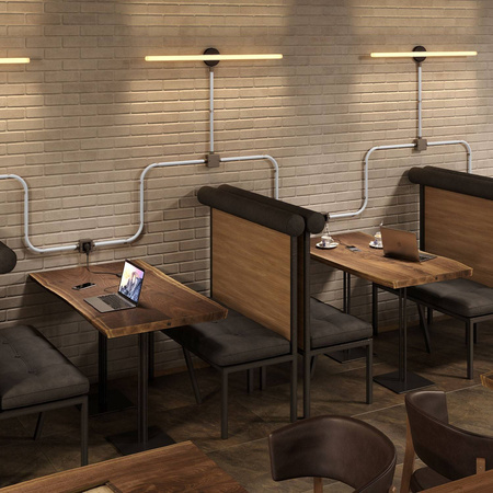 Elastyczne korytko kablowe Creative-Tube, w oplocie białym RM01, średnica 20 mm Creative cables NG20RM01