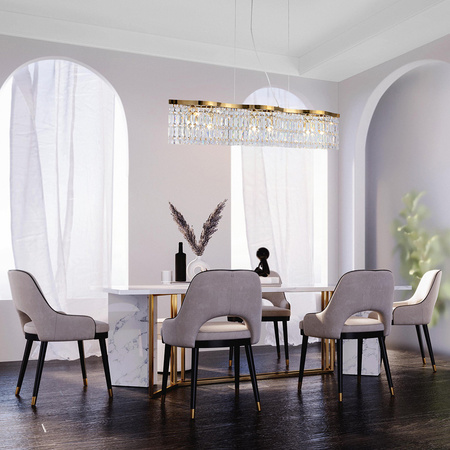 Lampa sufitowa GOLD Dune Maytoni DIA005CL-06G