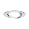 Zestaw Premium Coin Slim ściemniany LED 1x6,8W 2700K 230V 51mm Aluminium PAULMANN PL93902