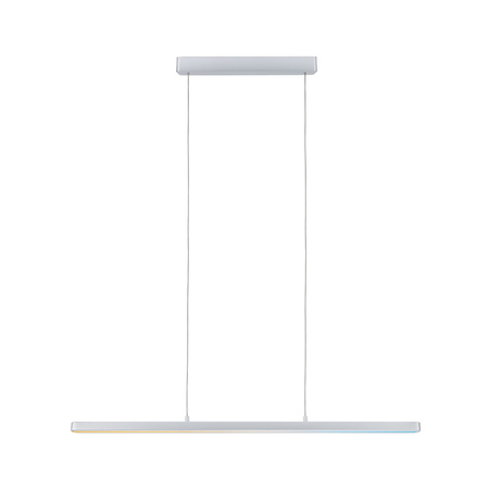 Lampa wisząca LENTO LED DIM 42W 1800lm 2700K 230V chrom matowy / aluminium