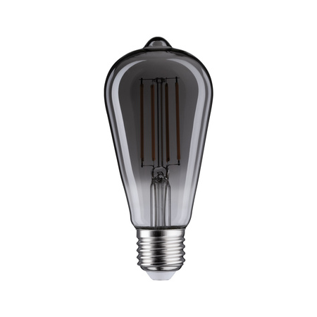 LED Vintage ST64 E27 320lm smk ści 1800K 7,5W 230V