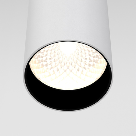 Lampa wisząca WHITE Focus LED Maytoni P072PL-L12W4K