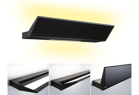 Oprawa ścienna RANVA LED SH Zigbee 13W+ 2W 2700K-6500K 1400lm DIM 230V czarny matowy