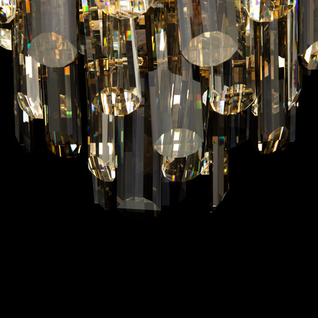 Lampa wisząca GOLD Flare Maytoni DIA200PL-08G
