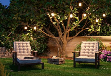 Łańcuch świetlny Plug & Shine TUBS 3x2W 3000K E14 IP44 24V antracyt / aluminium PAULMANN PL94761