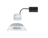 Oprawa do wbudowania NOVA COIN LED wychylna 6W 470lm 84x84mm 2700K IP23 230V biały mat PAULMANN PL93453