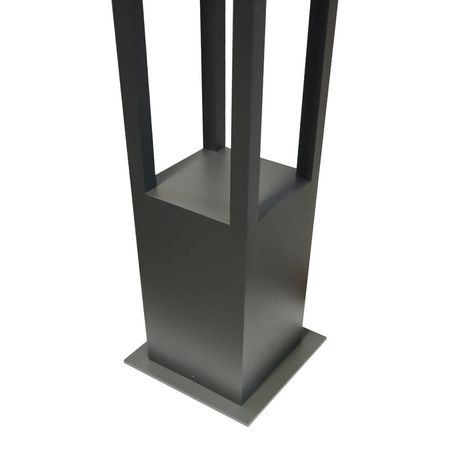 Lampa ogrodowa stojąca NEWYORK  E27 1M ULOGR08 Unilight