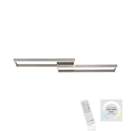 Lampa Sufitowa Srebrny PAAN 003902-032208 Newgarden