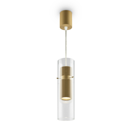 Lampa wisząca GOLD Dynamics Maytoni MOD326PL-01MG