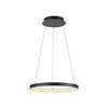 Lampa Wisząca Czarny HOOP 003902-032165 Newgarden