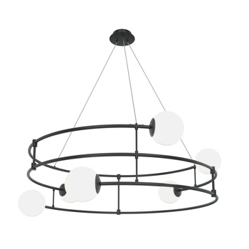 Lampa wisząca Czarny/Black Balance Maytoni MOD317PL-06B