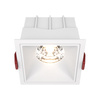 Downlight WHITE Alfa LED Maytoni DL043-01-15W3K-D-SQ-W